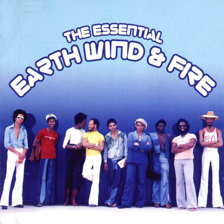 Earth, Wind & Fire  The Essential : Front